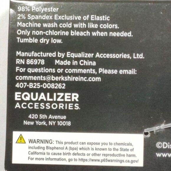 Disney Mickey Mouse Crew Socks Size 9-13 Unisex Multicolored Polyester Spandex - Picture 7 of 9